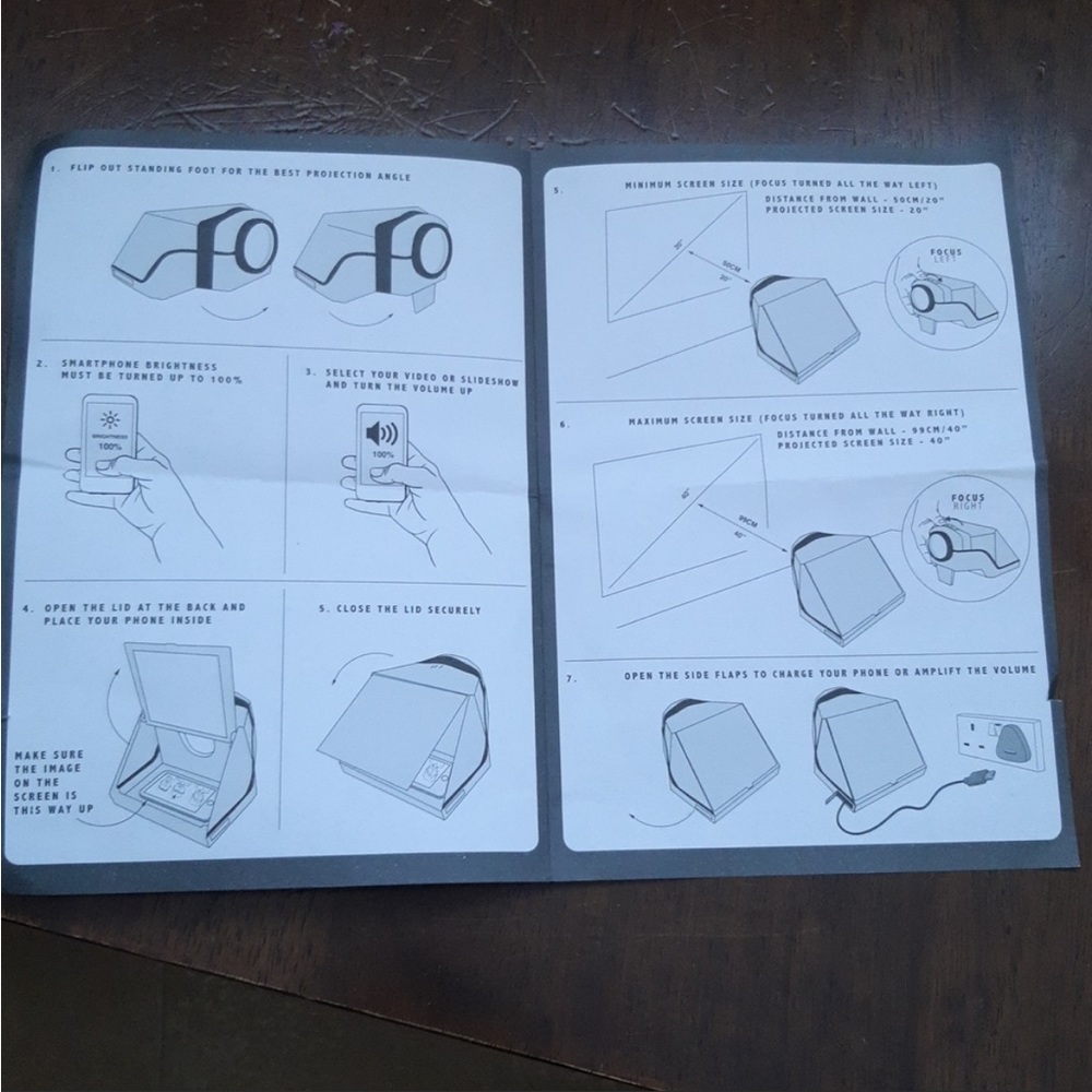 Smartphone Projector - Picture 8 of 8
